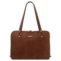 Ravenna Exclusif sac Business Pour Femme Marron TL142426