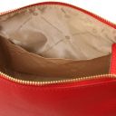 Praline Bauletto aus Weichem Leder Lipstick Rot TL142422