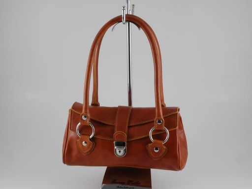 Katy Leather bag Honey TL140603