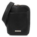 Mark Sac Bandoulière en Cuir Noir TL142428