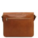 TL Messenger Borsa a Tracolla 2 Scomparti - Misura Grande Naturale TL142430
