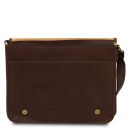 TL Messenger Borsa a Tracolla 2 Scomparti - Misura Grande Testa di Moro TL142430