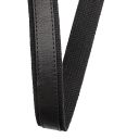 Jimmy Herrentasche aus Leder mit Vordertasche Schwarz TL141407