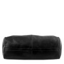 Antigua Reisetasche/Kleidersack aus Leder Schwarz TL142341