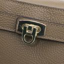 Maisy Handtasche aus Leder Tannengrün TL142394