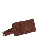 Lisbona Sac de Voyage en Cuir - Petit Modèle Marron TL142441
