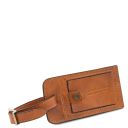 Lisbona Sac de Voyage en Cuir - Petit Modèle Naturel TL142441