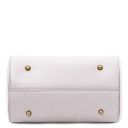 Layla Bauletto in Pelle Bianco TL142399