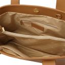 Callie Borsa a Spalla in Pelle Morbida Caramello TL142415