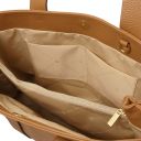 Callie Borsa a Spalla in Pelle Morbida Caramello TL142415