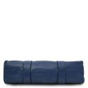 Callie Soft Leather Shoulder bag Dark Blue TL142415