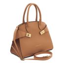 Coccola Borsa a Mano in Pelle Caramello TL142421