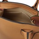 Coccola Sac à Main en Cuir Caramel TL142421