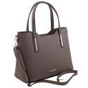Olimpia Leather Tote Темный серо-коричневый TL141412