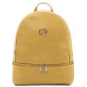 TL Bag Zaino in Pelle Morbida Giallo pastello TL142280
