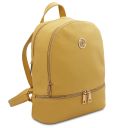 TL Bag Soft Leather Backpack Pastel yellow TL142280
