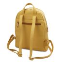 TL Bag Soft Leather Backpack Pastel yellow TL142280