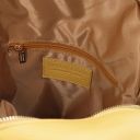 TL Bag Soft Leather Backpack Pastel yellow TL142280