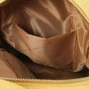 TL Bag Mochila en Piel Suave Amarillo pastel TL142280