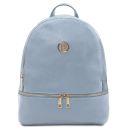 TL Bag Sac à dos en Cuir Souple Bleu céleste TL142280