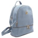 TL Bag Sac à dos en Cuir Souple Bleu céleste TL142280