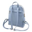 TL Bag Soft Leather Backpack Light Blue TL142280