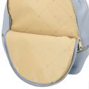 TL Bag Zaino in Pelle Morbida Celeste TL142280