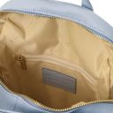 TL Bag Sac à dos en Cuir Souple Bleu céleste TL142280