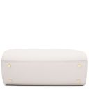 Maisy Sac Cabas en Cuir Blanc TL142394