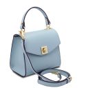 TL Bag Leather Handbag Светло-голубой TL142203