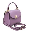 TL Bag Mini Bolso en Piel Lila TL142203