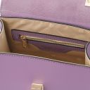TL Bag Bolso a Mano en Piel Lila TL142203