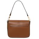 Nausica Borsa a Tracolla in Pelle Cognac TL141598