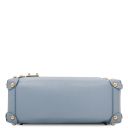 Praline Bauletto aus Weichem Leder Himmelblau TL142422