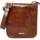 TL Messenger Borsa a Tracolla 2 Scomparti Miele TL141255