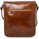 TL Messenger Two Compartments Leather Shoulder bag Honey TL141255