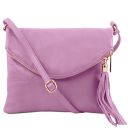 TL Young Bag Sac Bandoulière Avec Pompon Lilas TL141153