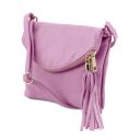 TL Young Bag Sac Bandoulière Avec Pompon Lilas TL141153