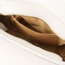 Astrea Leather Shoulder bag White TL142284
