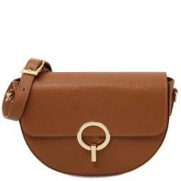 Astrea Bolso en Piel Cognac TL142284