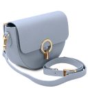 Astrea Borsa a Tracolla in Pelle Celeste TL142284