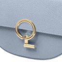 Astrea Borsa a Tracolla in Pelle Celeste TL142284