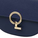 Astrea Leather Shoulder bag Темно-синий TL142284