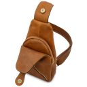 Kevin Sac Bandoulière en Cuir Naturel TL142423