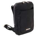 Mark Sac Bandoulière en Cuir Noir TL142428