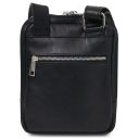Mark Leather Crossbody Bag Черный TL142428