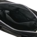 Mark Borsello da Uomo in Pelle Nero TL142428