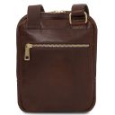 Mark Sac Bandoulière en Cuir Marron foncé TL142428