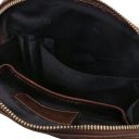 Mark Sac Bandoulière en Cuir Marron foncé TL142428