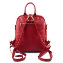 TL Bag Zaino da Donna in Pelle Morbida Rosso Lipstick TL141376
